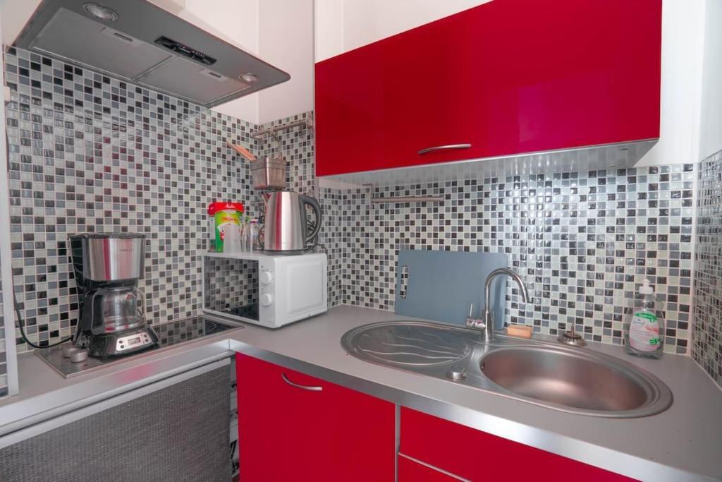 Studio Centre Belle Vue Mer دينار المظهر الخارجي الصورة